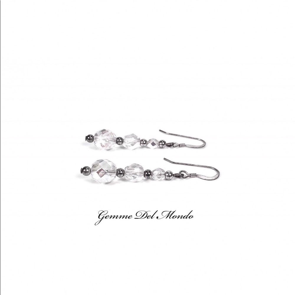 *Earrings*  Designed & Hand Crafted in NY.
